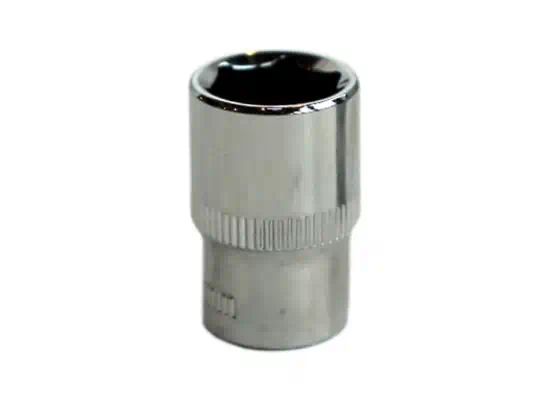 114011 — Головка торцевая 11 1/4 короткая 6-гранная OMBRA