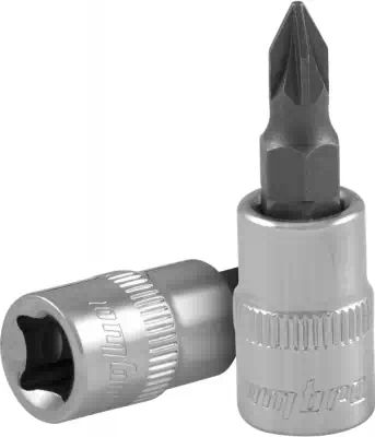 114601 — Насадка торцевая 1/4 dr с вставкой рz 1 OMBRA