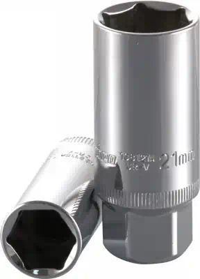 138116A — Головка торцевая свечная 3/8 dr 16 мм. OMBRA