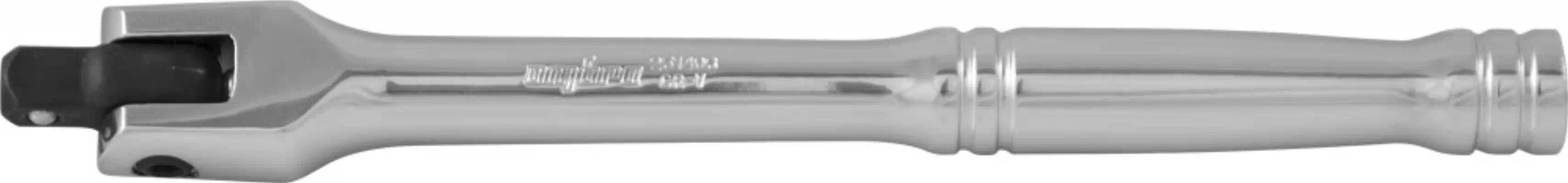 251406 — 251406 Вороток шарнирный гибкая рукоятка 1/4”DR 150 мм. OMBRA