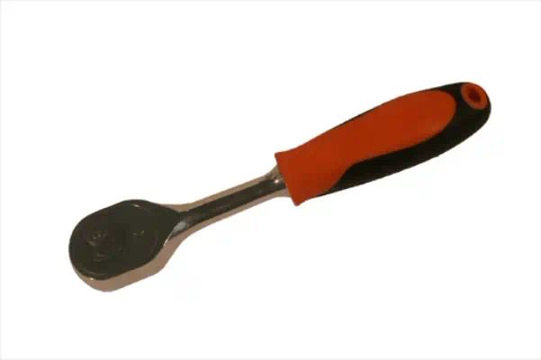 281402 — Рукоятка трещоточная 1/4DR, 72 зубца, 140 мм OMBRA