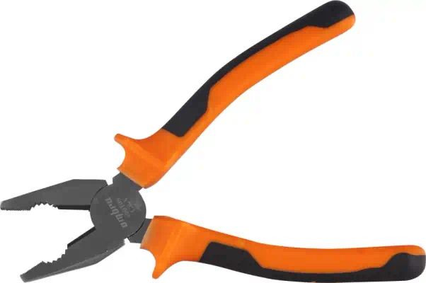 400108 — Пассатижи с двухкомпонентными рукоятками, 200 мм OMBRA