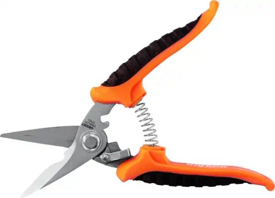 480007 — Ножницы универсальные прямого реза, 180 мм OMBRA