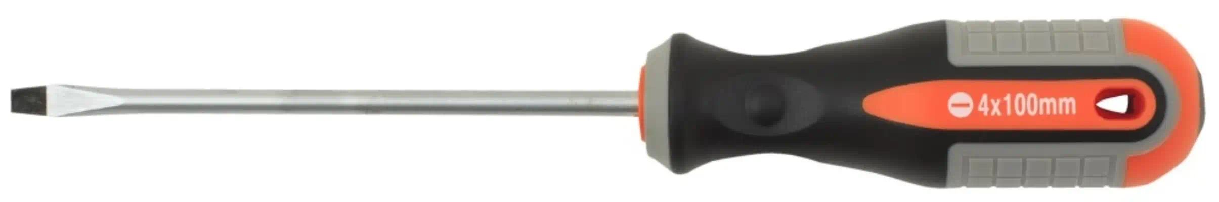 750410 — Отвртка шлицевая OMBRA (SL4X100 мм) OMBRA