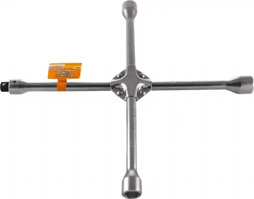 A90003 — Ключ баллонный крестообразный 17х19х21х22 мм, вставка 1/2DR OMBRA