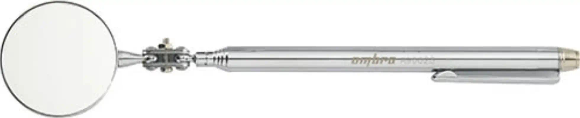 A90023 — Зеркало для осмотра узлов телескопическое с магнитом, O-38 мм до 0,05 кг OMBRA