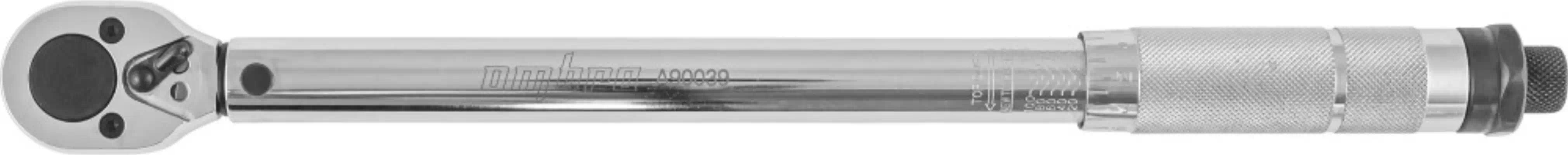 A90039 — Ключ динамометрический 3/8DR, 10-110 Нм OMBRA