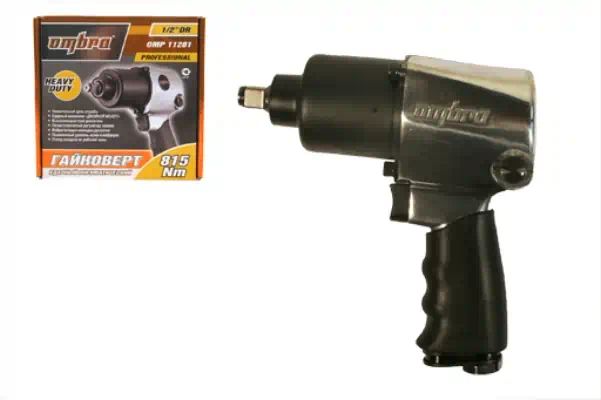 OMP11281 — Гайковерт пневматический ударный 1/2DR, 8000 об/мин., 815 Нм OMBRA
