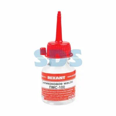 93901 — REXANT силиконовое масло пмс100  15 мл  (полиметилсилоксан) (гост 1303277) REXANT