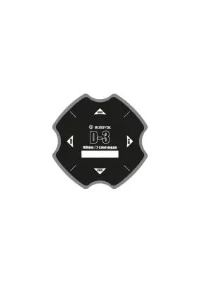 D3B10 — Пластыри! D-3, холодные, 100, 2 сл., 10 шт. ROSSVIK