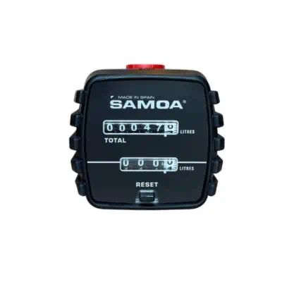 366855 — SAMOA механический счетчик с овальными шестернями для масла, 130 л/мин 366855 SAMOA