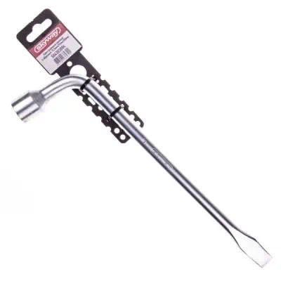 S04303004 — Ключ баллонный L-образный 19*350мм кованый с лопаткой SKYWAY S04303004 SKYWAY