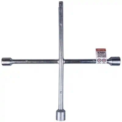 S04303008 — Ключ баллонный крестовой 17*19*21*1/2 360мм SKYWAY S04303008 SKYWAY