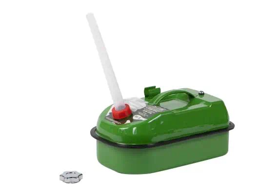 SKM10G — Канистра металлическая 10л горизонтальная стальная STVOL SKM10G STVOL