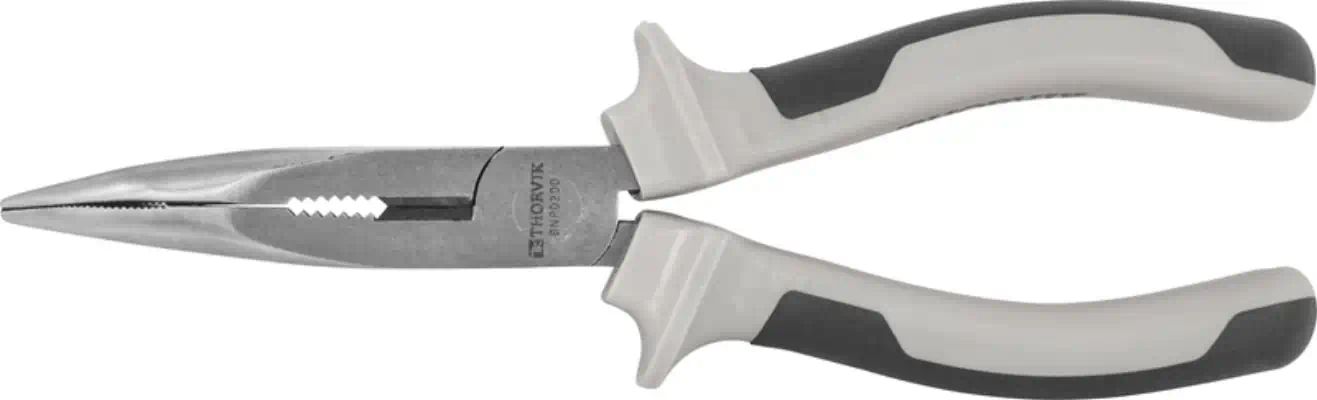 BNP0150 — Длинногубцы изогнутые, 150 мм THORVIK