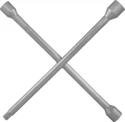 CRTW35 — Ключ баллонный крестовой, 1/2 inch, 17х19х21 мм, L=350 мм THORVIK