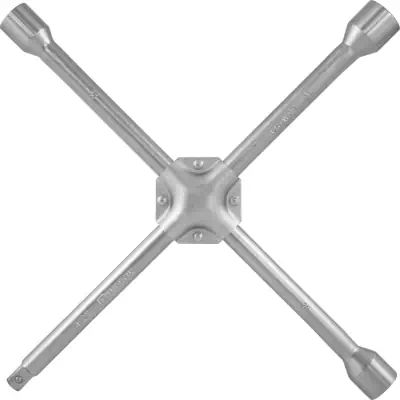 CRTW38 — Ключ баллонный крестообразный, усиленный, 17х19х21x1/2DR, 380 мм THORVIK