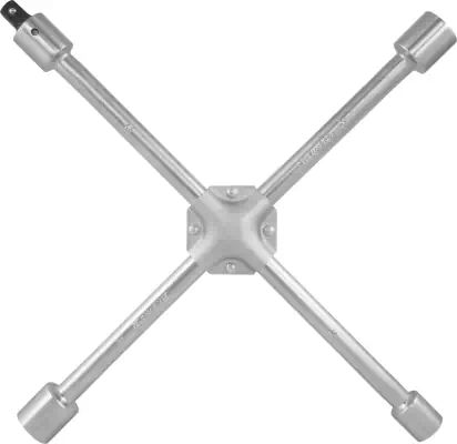 CRTW40AD — Ключ баллонный крестообразный, усиленный, 17х19х21х22, с переходником 1/2DR, 400 мм THORVIK