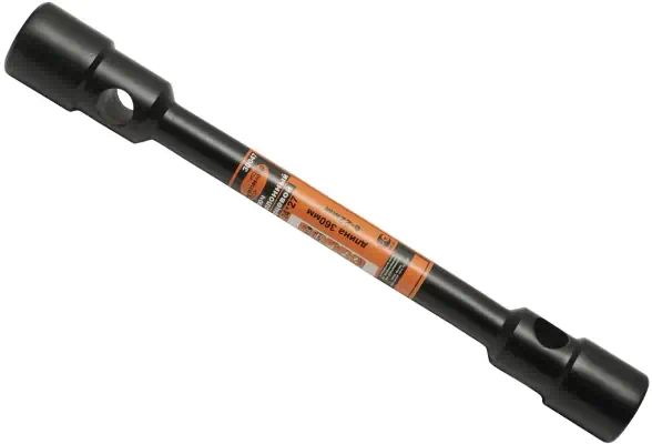 30047 — Ключ балонный *24*27 ель (черный лак) АвтоДело () АВТОДЕЛО