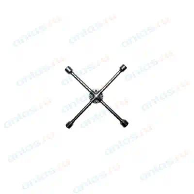 34412 — Ключ балонный крест 17*19*22 1/2 усиленный АвтоДело () АВТОДЕЛО