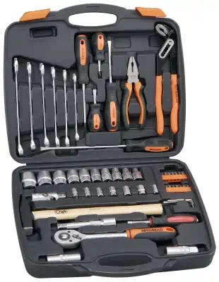 39856 — НАБОР ИНСТРУМЕНТА 56пр 1/2" & 1/4''DR АвтоДело АВТОДЕЛО