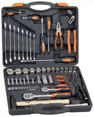 39872 — НАБОР ИНСТРУМЕНТА 72пр 1/2" & 1/4''DR АвтоДело АВТОДЕЛО