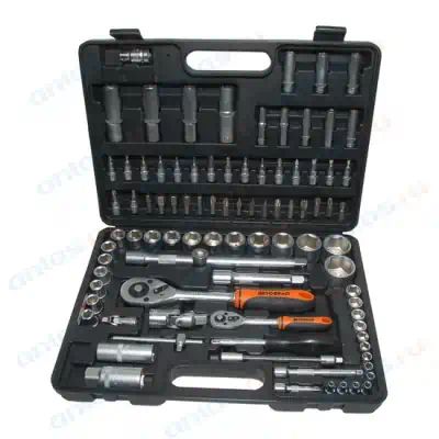 39894 — Набор инструмента 94 предмета 1/2", 1/4"DR АвтоДело АВТОДЕЛО