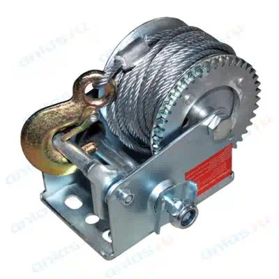 43675 — Лебедка шестеренчатая 675 кгс.(сталь.трос 10м) автоDело АВТОДЕЛО