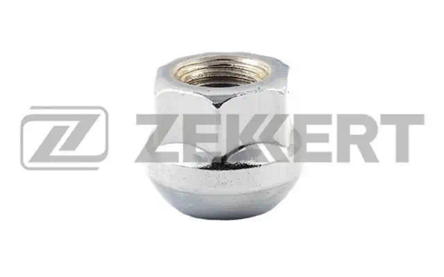 BE4062 — Гайка колесная сфера ключ хром ZEKKERT