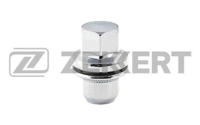 BE4110 — Гайка колесная с шайбой ключ хром ZEKKERT