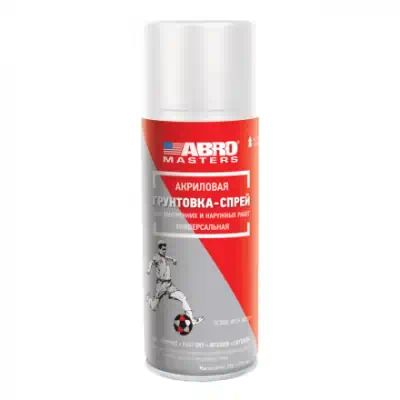 SP015AM — Краска автомобильная аэрозоль белый унт  ABRO