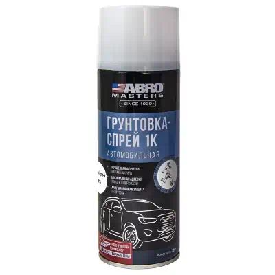 SP015AMREP — ГРУНТОВКА-СПРЕЙ ABRO MASTERS (БЕЛАЯ) ABRO