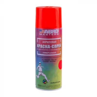 SPF102AMR — КраскаавтомобильнаяаэрозольоранжеваяABROMASTERS400мл ABRO