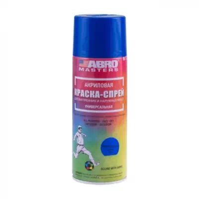 SPF105AMR — Краскаспрей флуоресцентная (синяя) ABRO MASTERS (473мл) (ABRO) ABRO