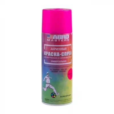 SPF106AMR — Краскаспрей флуоресцентная розовая ABRO MASTERS (473мл) ABRO