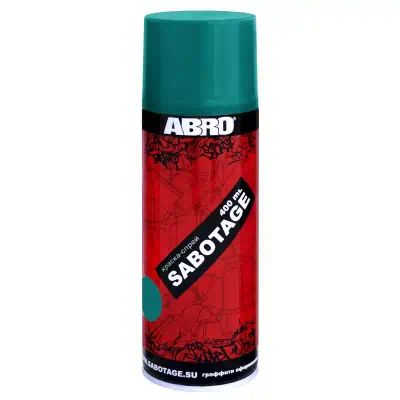 SPG308 — SABOTAGE Краска-спрей 308 ABRO