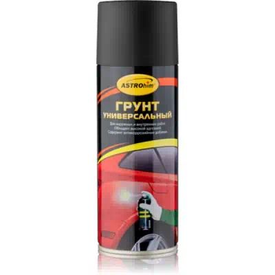 AC612 — Грунтовка (0,52лЧерный) АСТРОХИМ