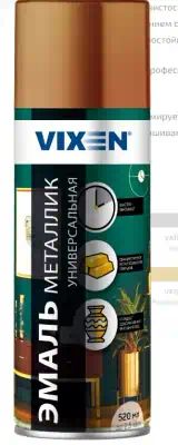 VX19300 — Эмаль универсальная металлик медь, аэрозоль (520мл) VX19300 VIXEN АСТРОХИМ