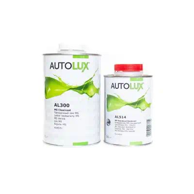 AL300S1AL514S05 — Лак AUTOLUX акриловый MS 2+1 (1л+0,5л) отвердитель AL514/S0.5 AUTOLUXE