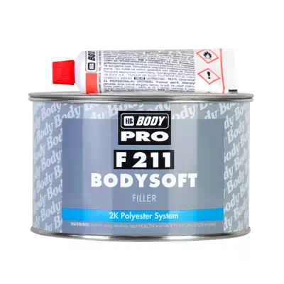 2112300011 — Шпатлевка PRO F211 Soft 900г п/эфирная Греция BODYPARTS