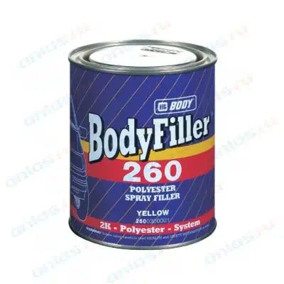 2600300001 — 260 BODYFILLER SPRAY FILLER Шпатлевка BODYPARTS