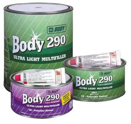2901300001 — F290 MULTIFILLER Шпатлевка BODYPARTS