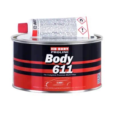 6110300050 — Шпатлевка BODY 611 PROLINE 250г п/эфирная греция BODYPARTS