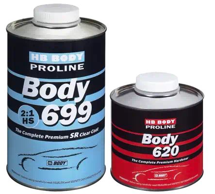 6990000001 — 699 21 HS PREMIUM SR CLEAR COAT Лак BODYPARTS