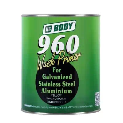 9600300001 — WASH PRIMER 960 Грунтовка BODYPARTS