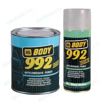 9920200001 — Грунт черный 1кг Греция BODYPARTS