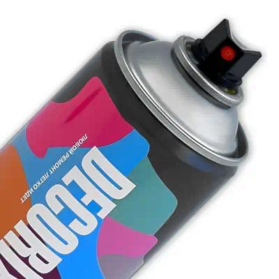 010102DX — Краска аэрозольная DECORIX
