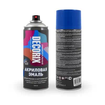 010109DX — Краска аэрозольная DECORIX