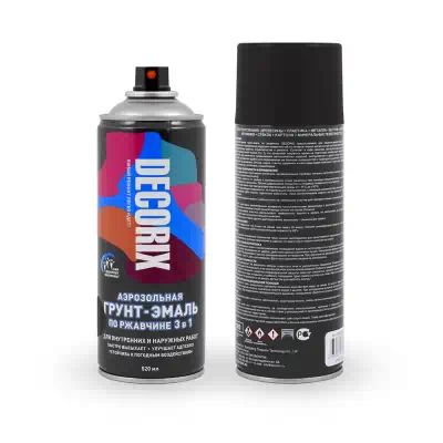 010602DX — Грунт-эмаль по ржавчине DECORIX