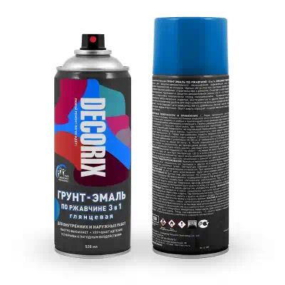 010609DX — Грунт-эмаль по ржавчине DECORIX